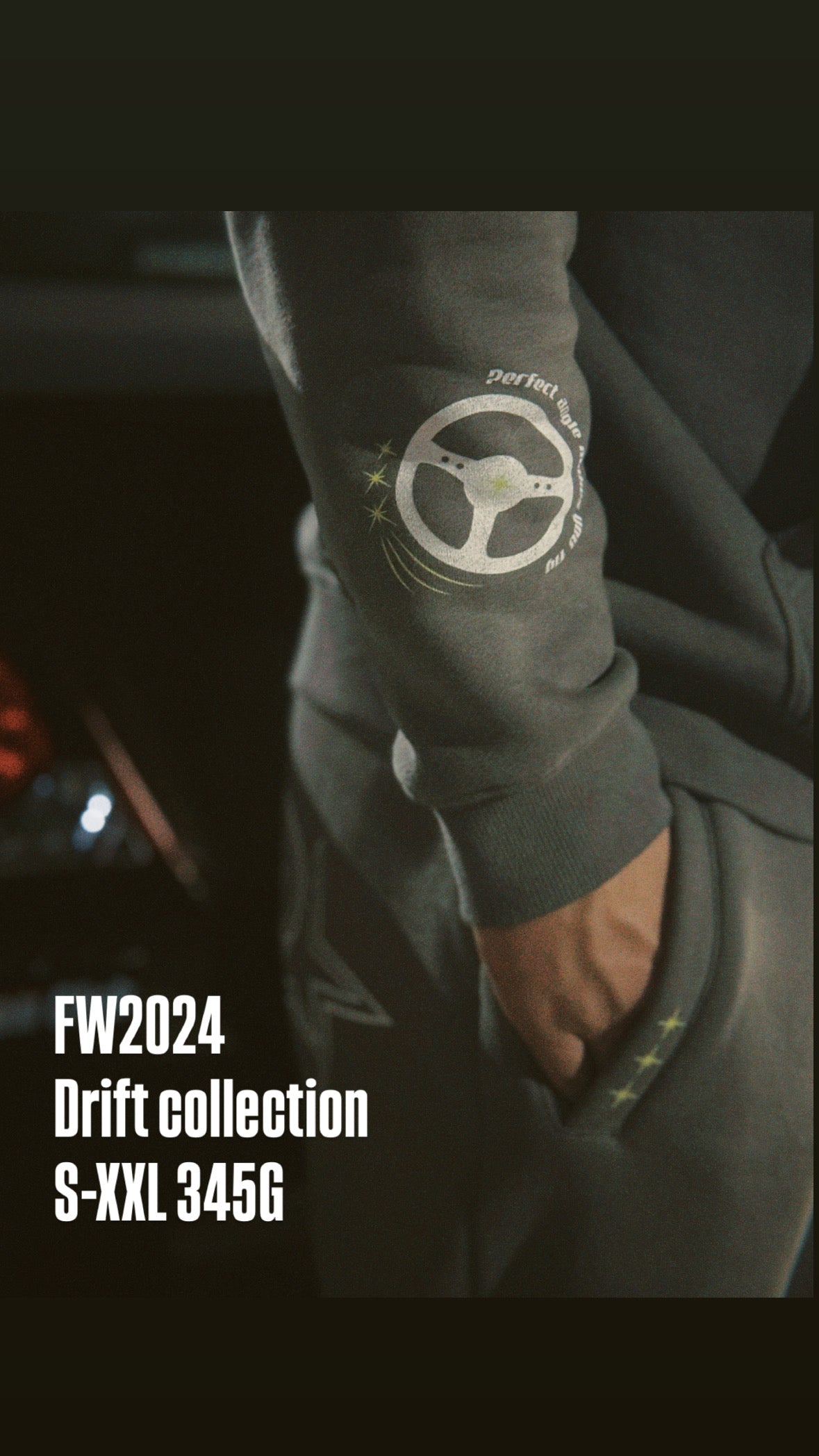 The Drift002 Taupe Hoodie