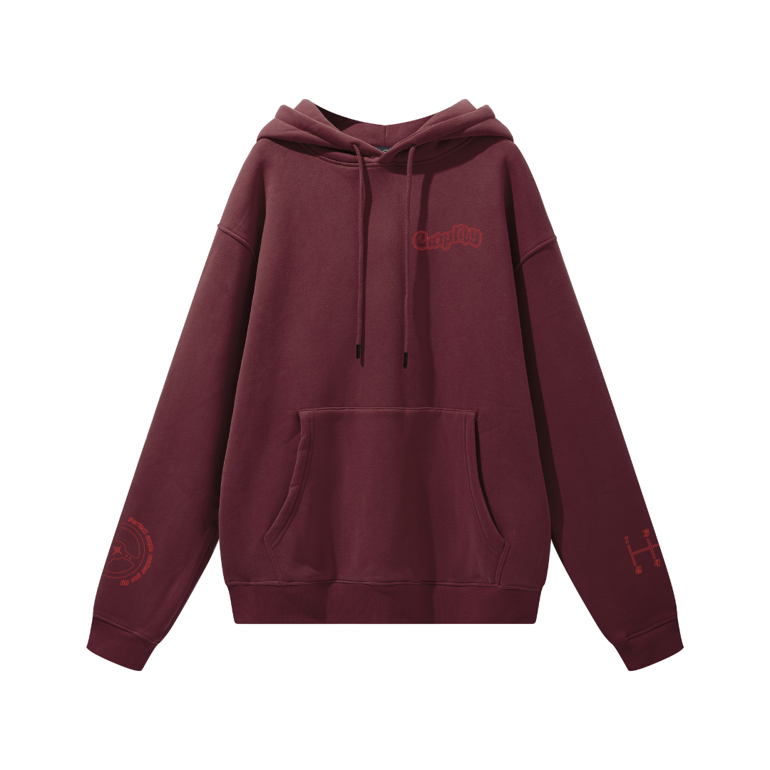 The Drift011 Red Hoodie