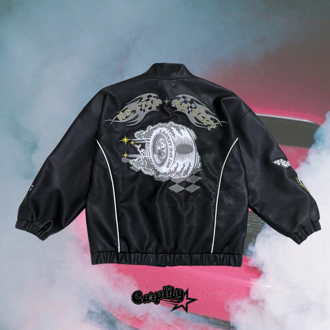 The Drift001 Leather jacket