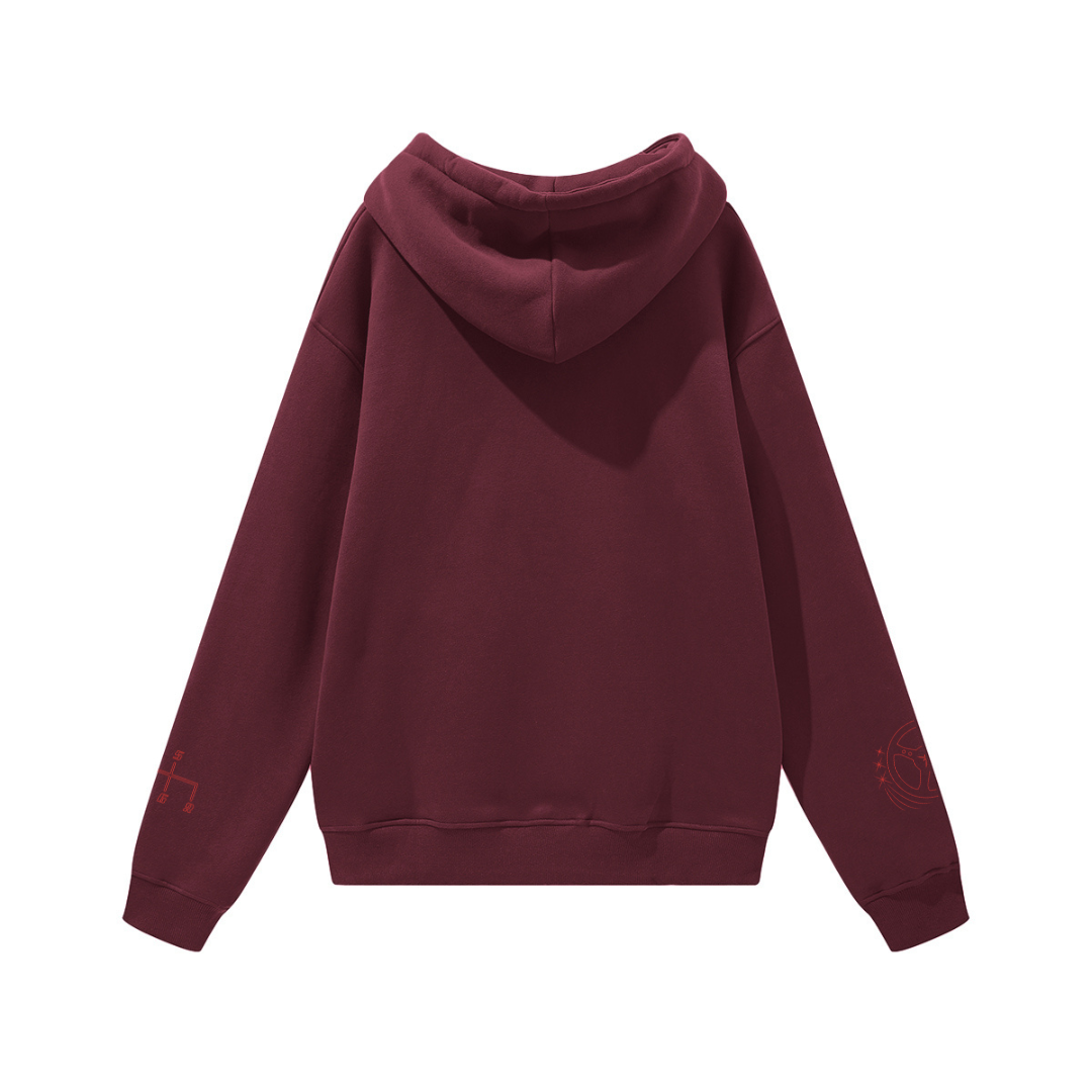 The Drift011 Red Hoodie