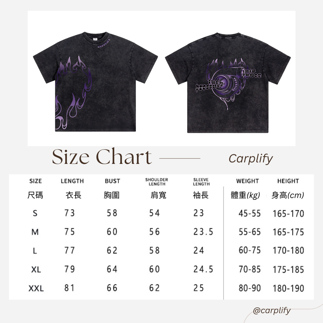 Turbo Black Tee