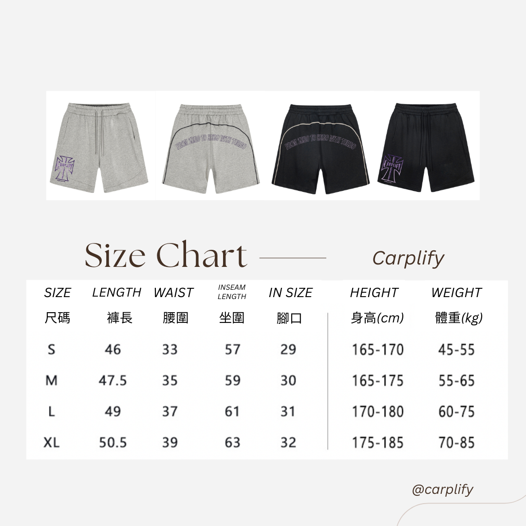 Turbo short pants Black