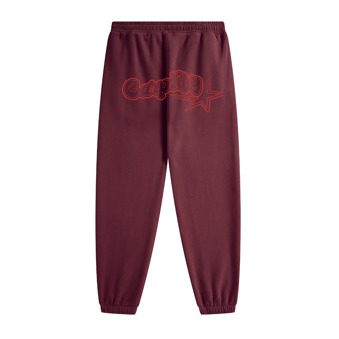 The Drift012 Red Pants