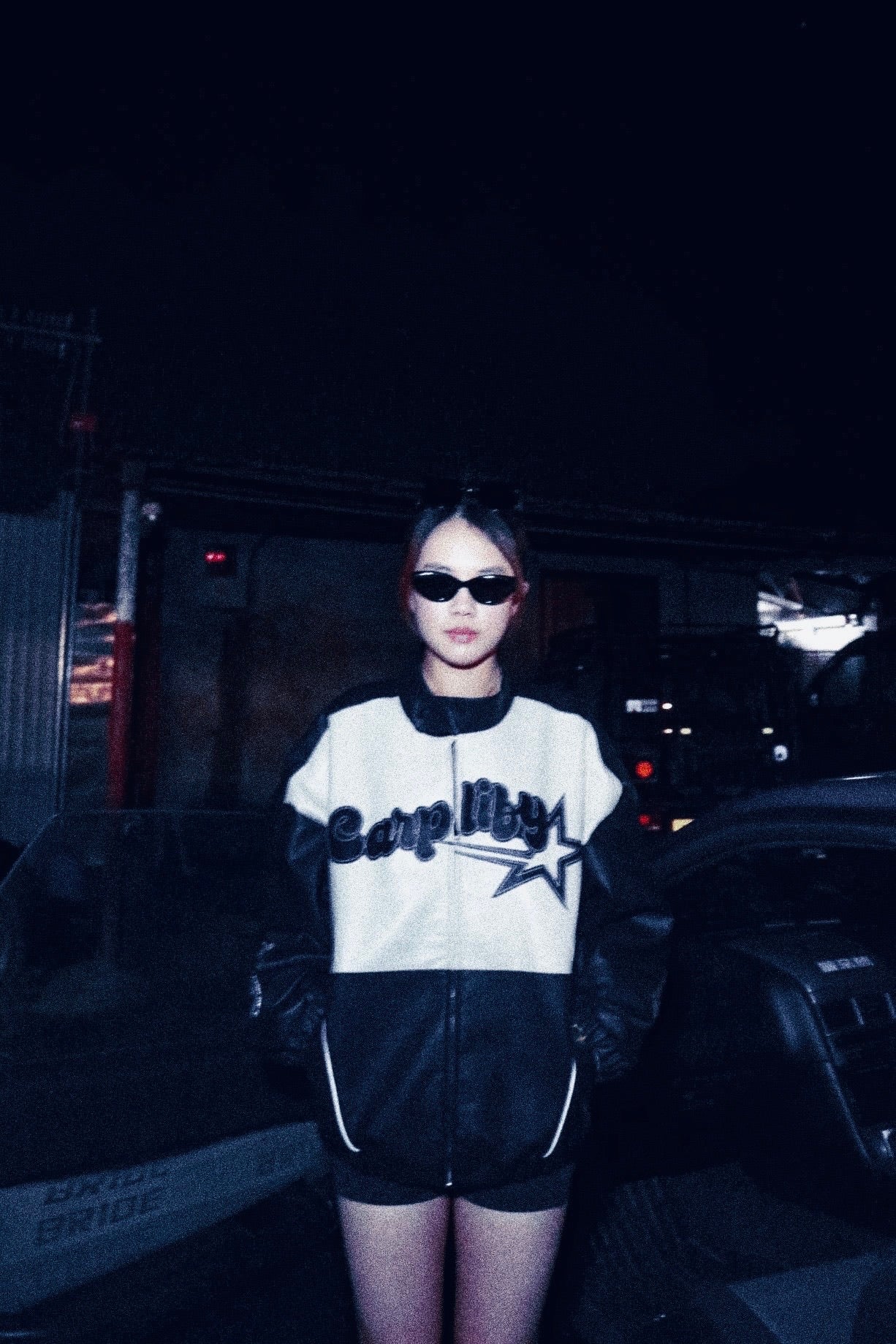 The Drift001 Leather jacket
