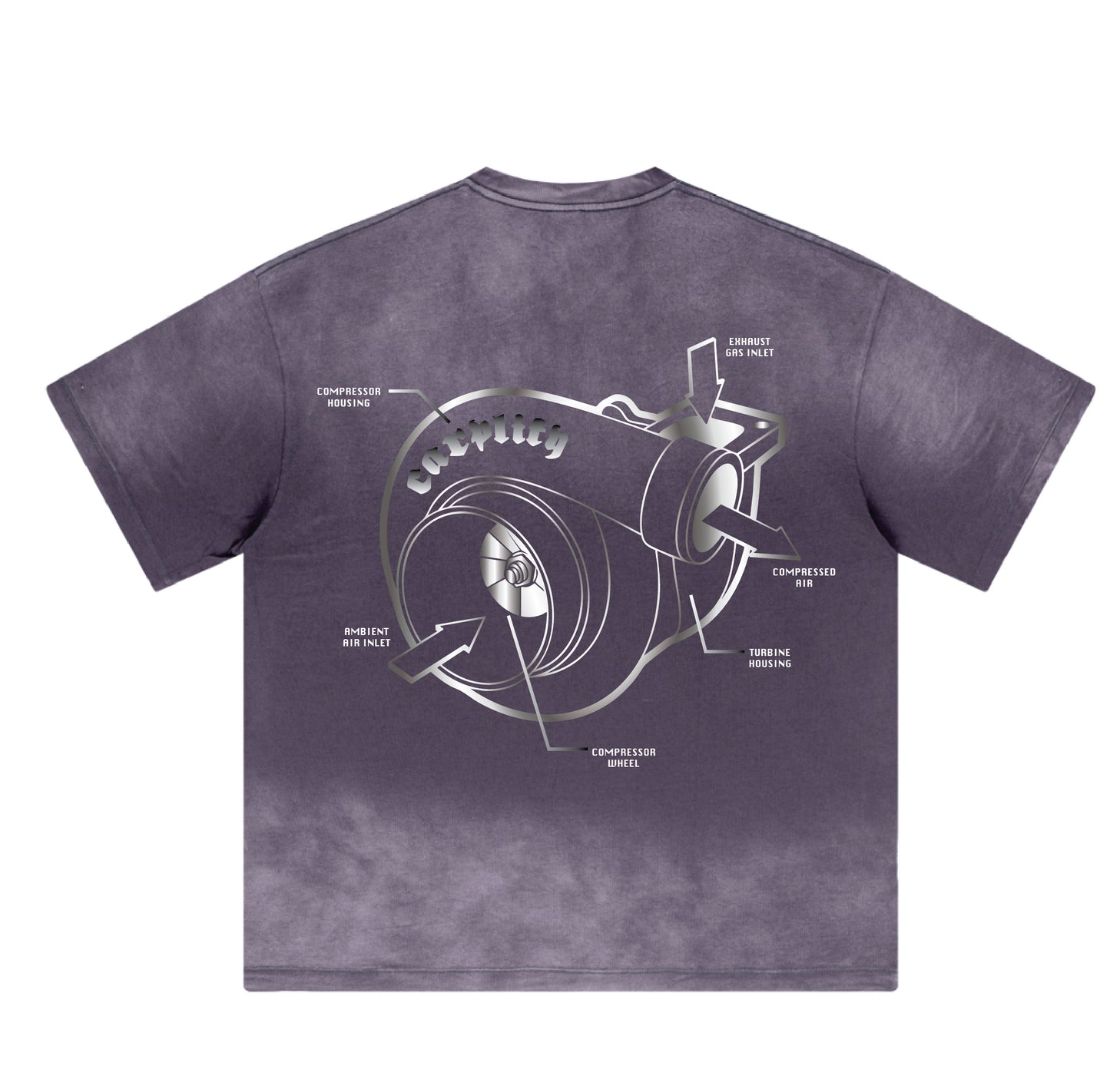 Turbo Purple Tee
