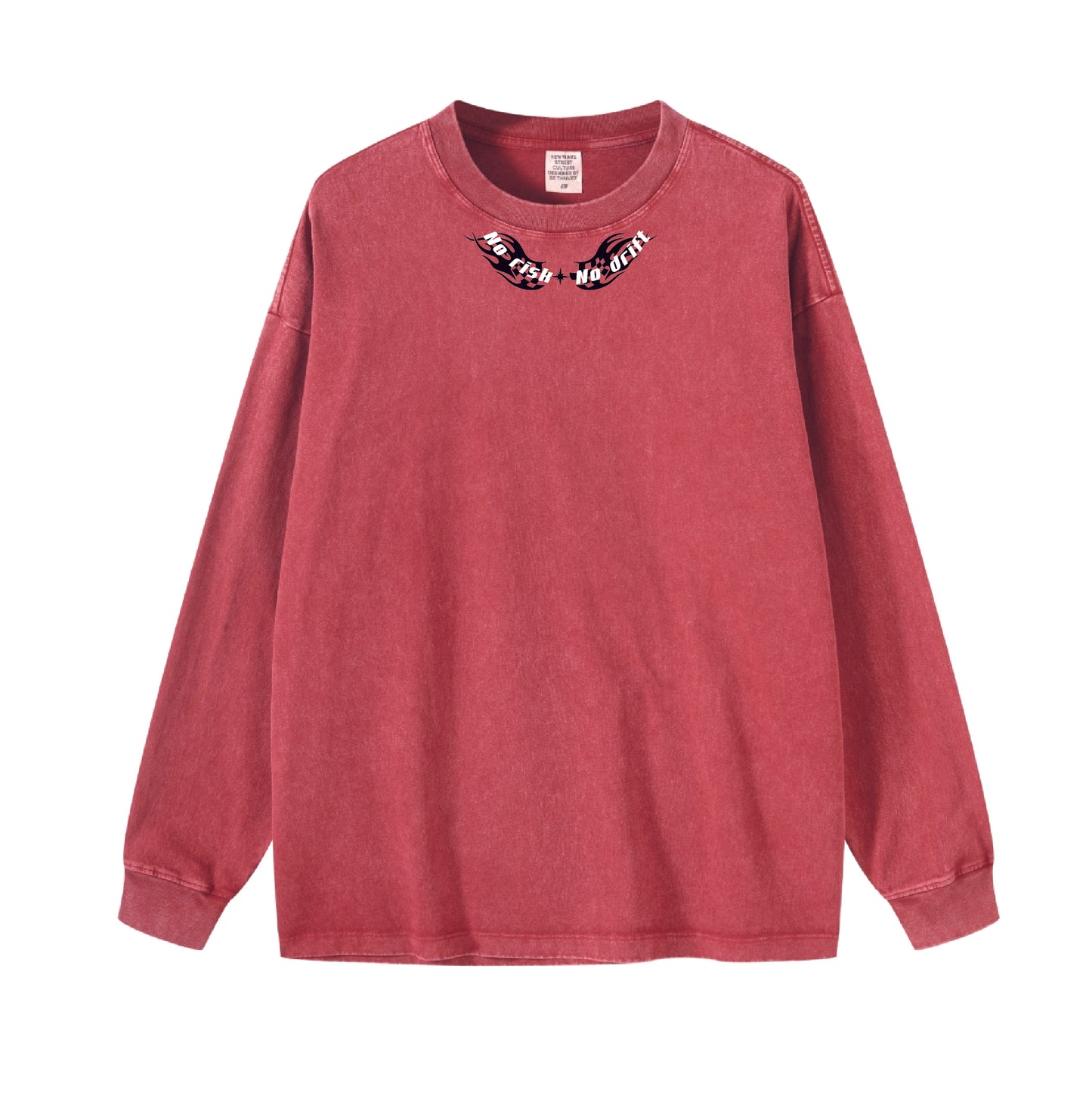 The Drift004 T-Shirt Red