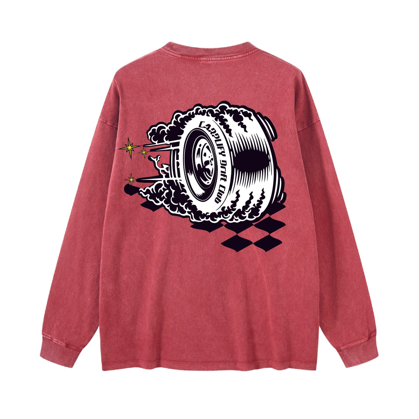 The Drift004 T-Shirt Red