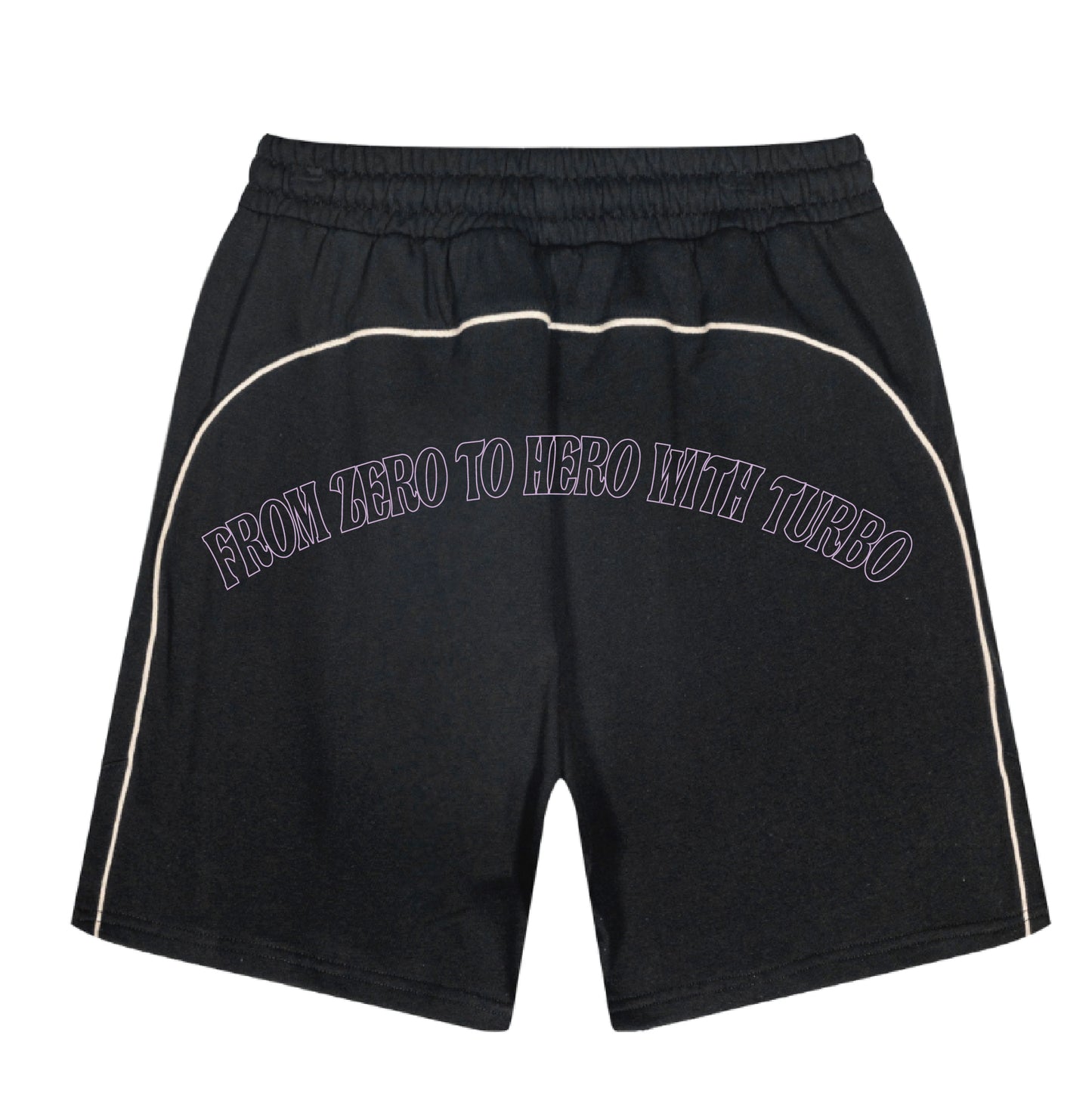 Turbo short pants Black