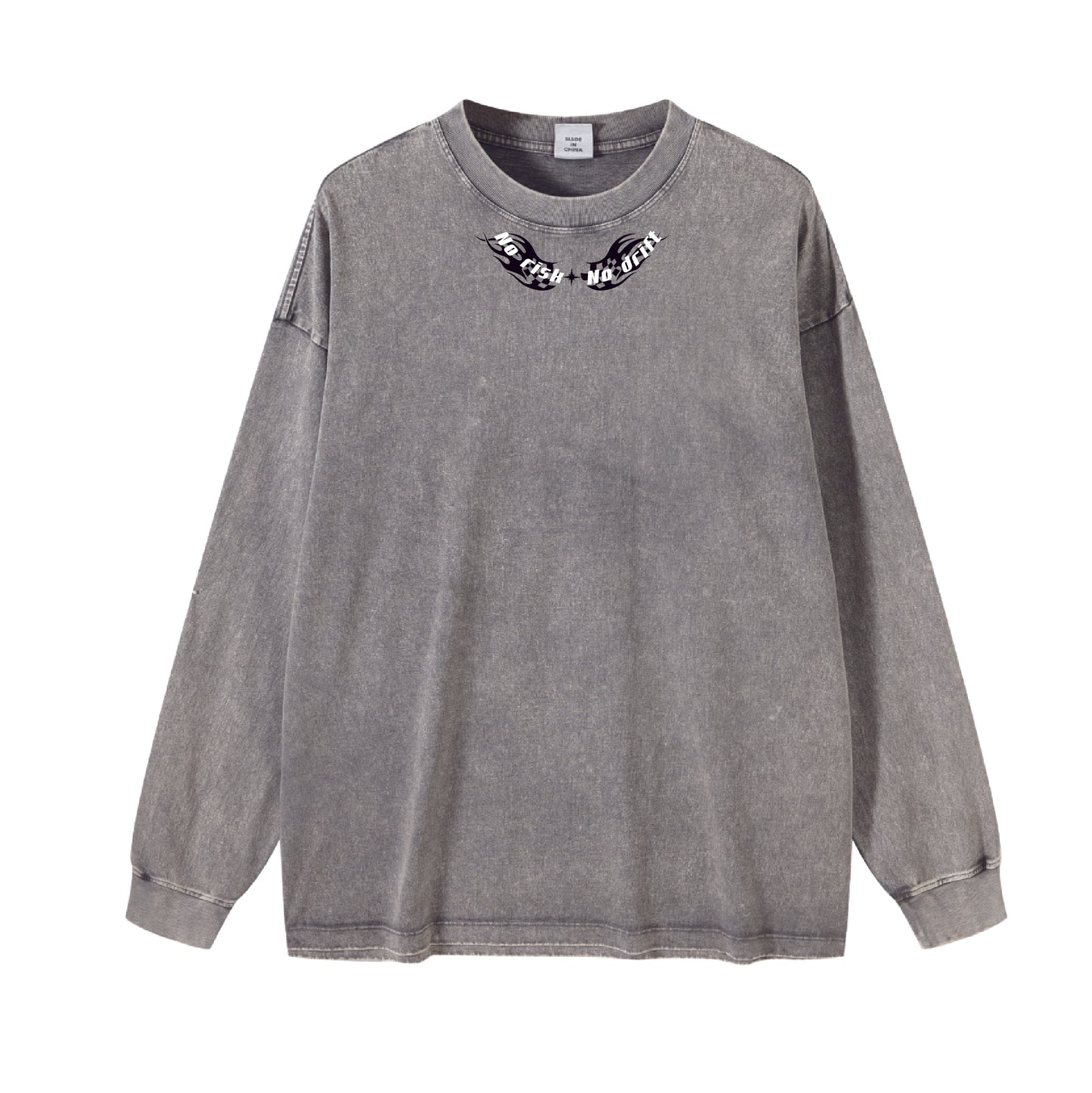 The Drift004 T-Shirt Grey