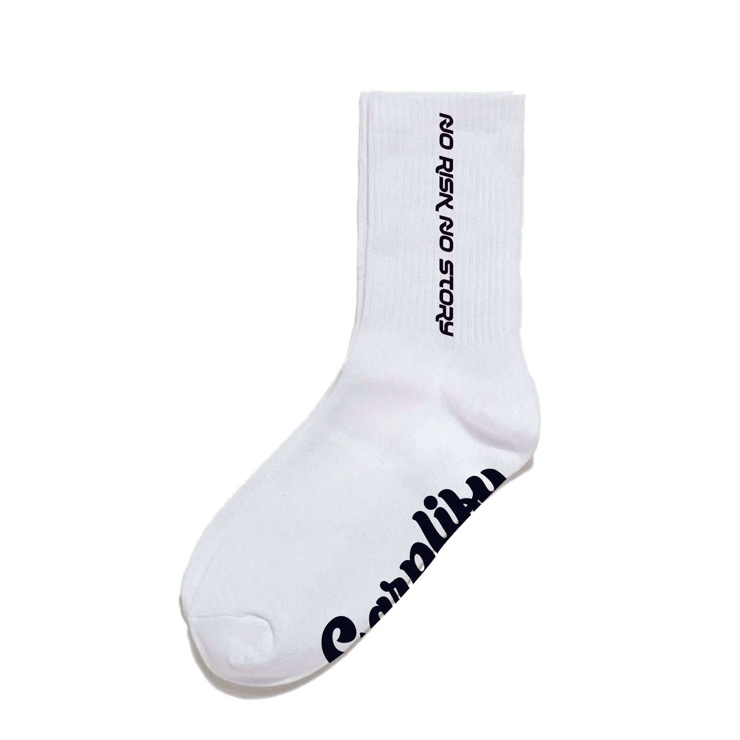 The Drift008 No Risk No story Socks