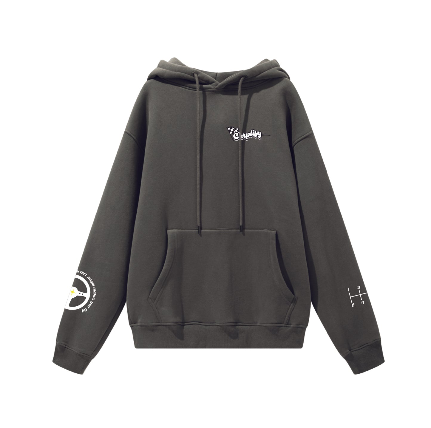 The Drift002 Taupe Hoodie