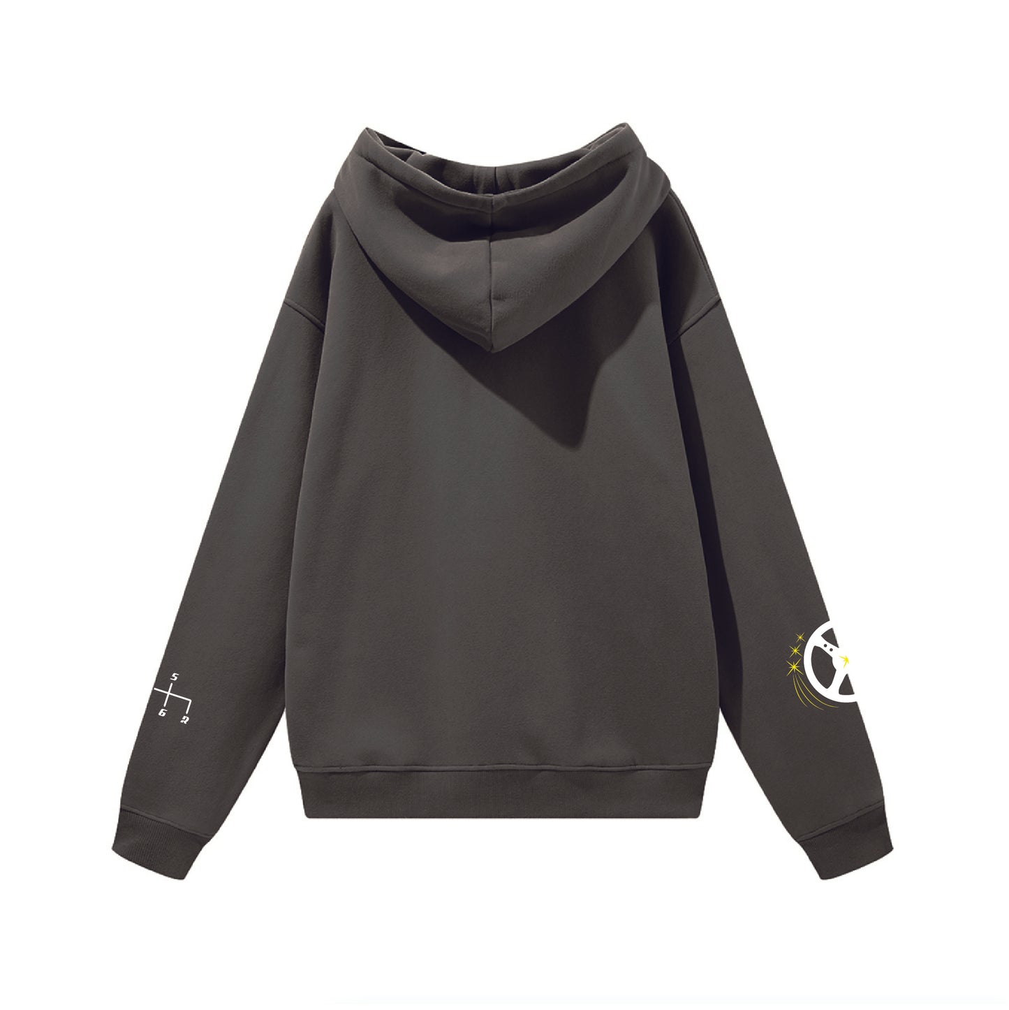 The Drift002 Taupe Hoodie