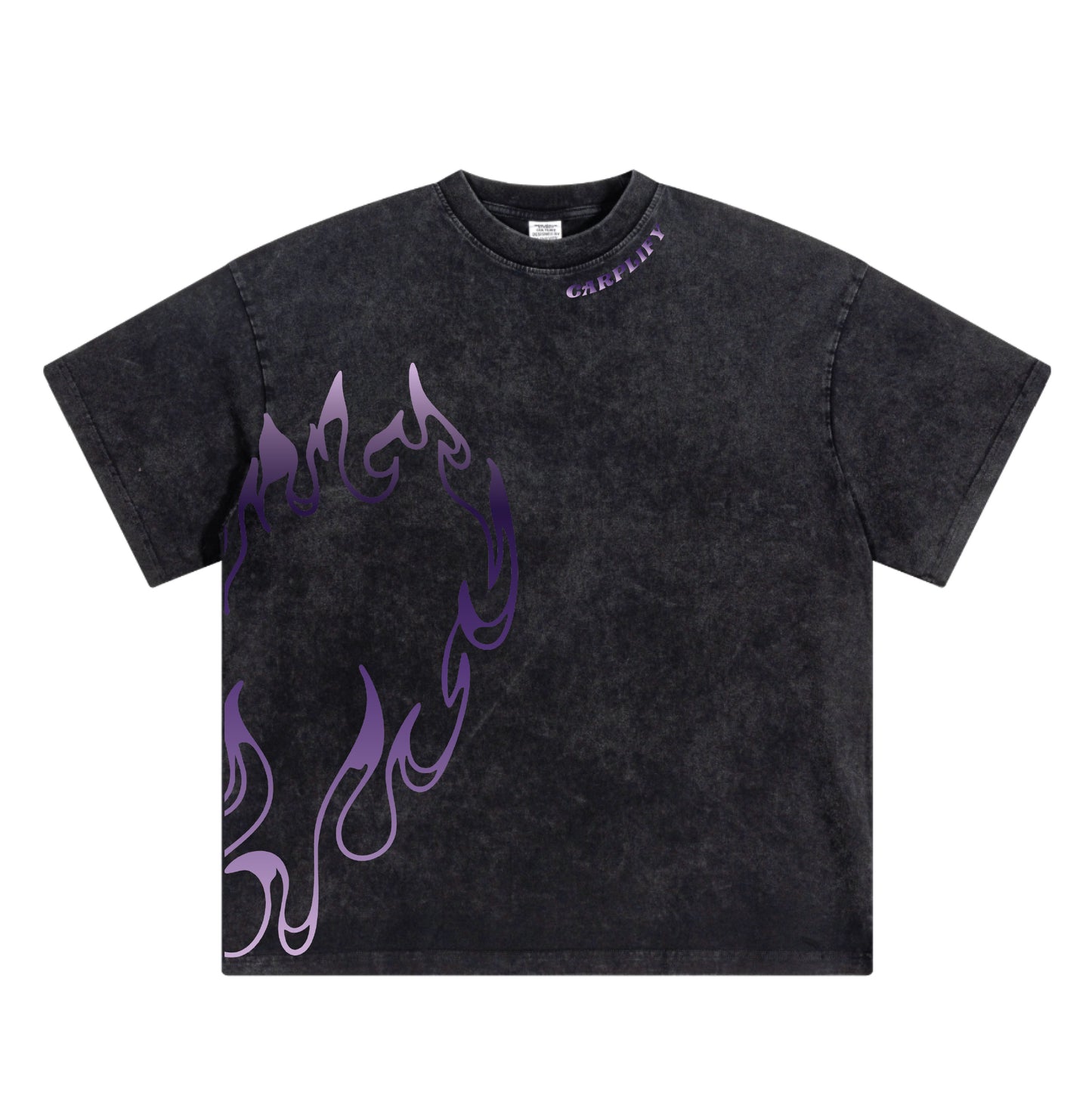 Turbo Black Tee
