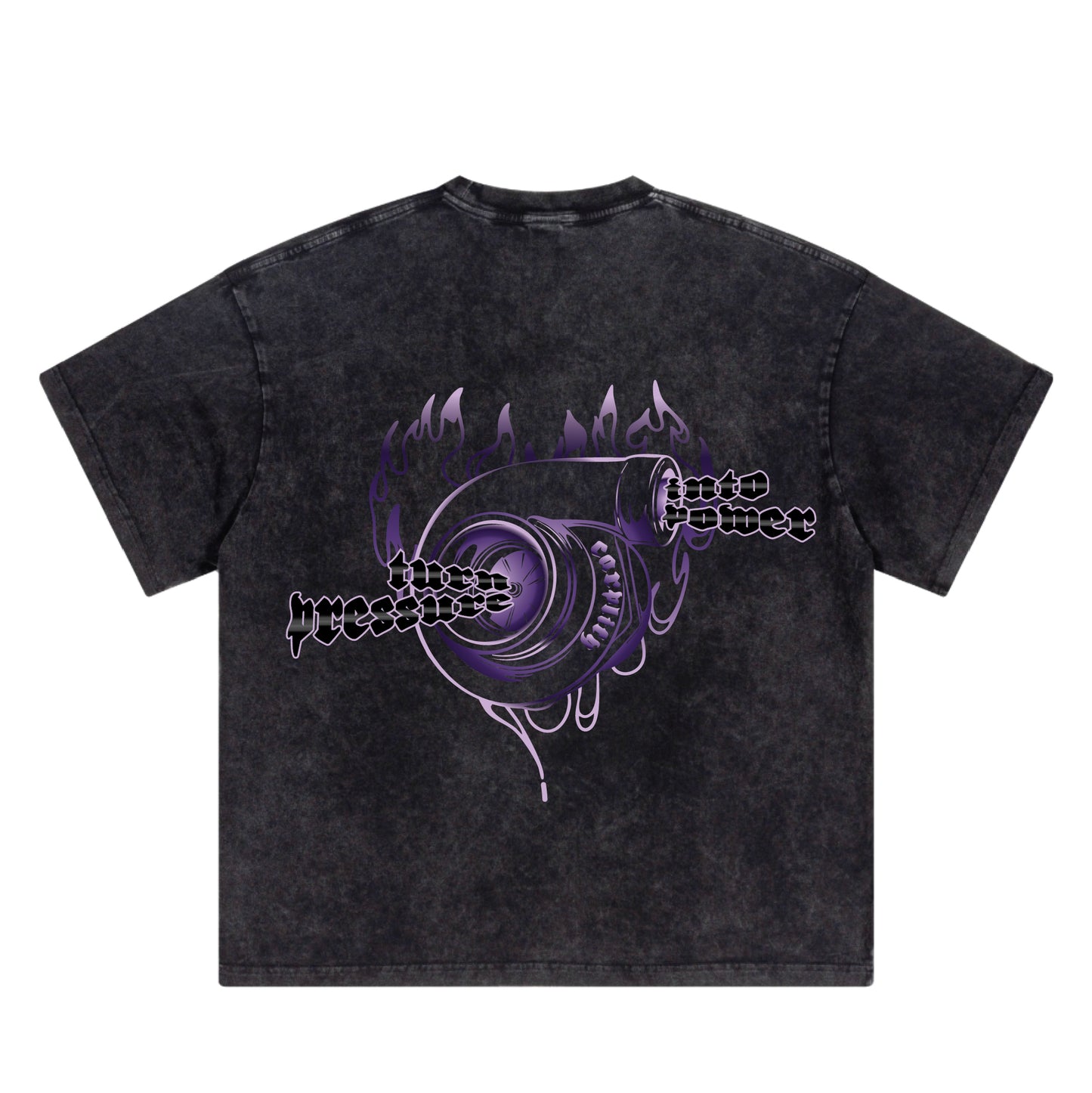 Turbo Black Tee