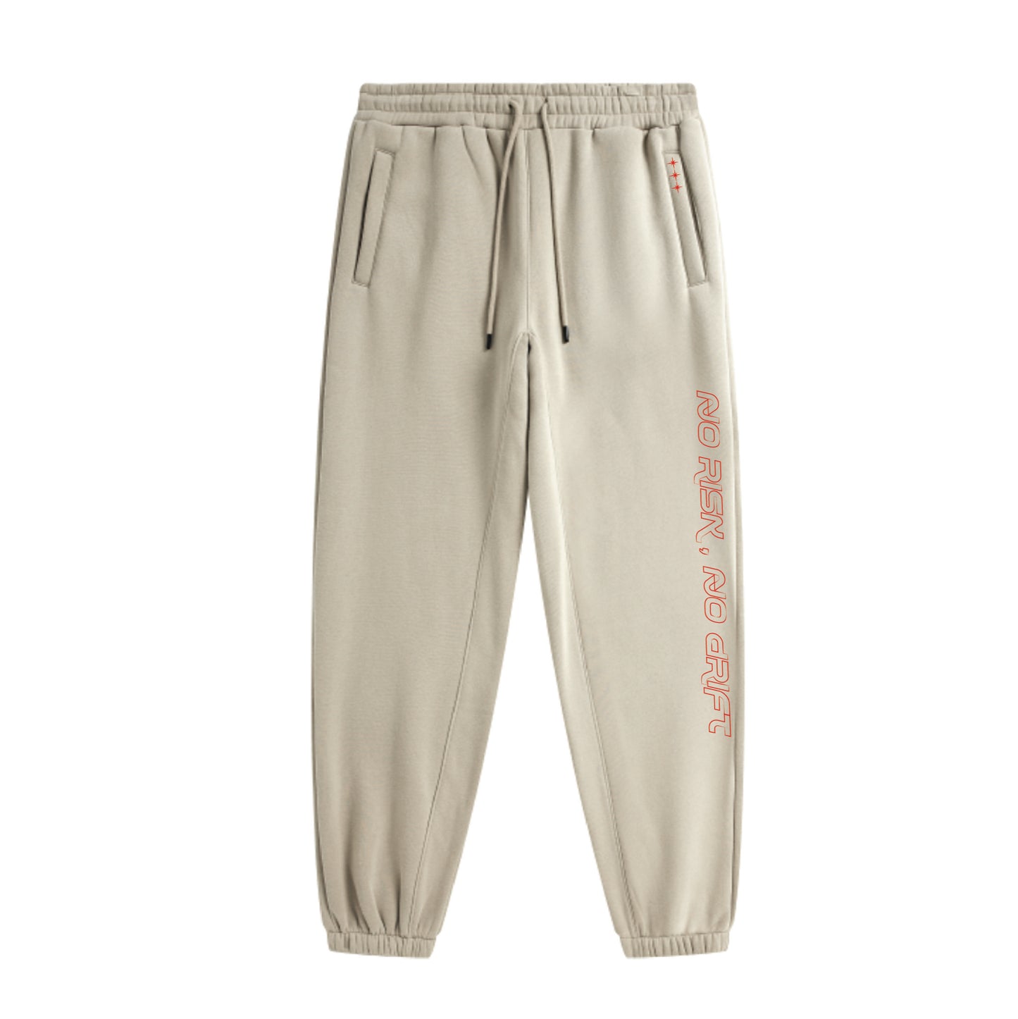 The Drift006 Gray Apricot Pants