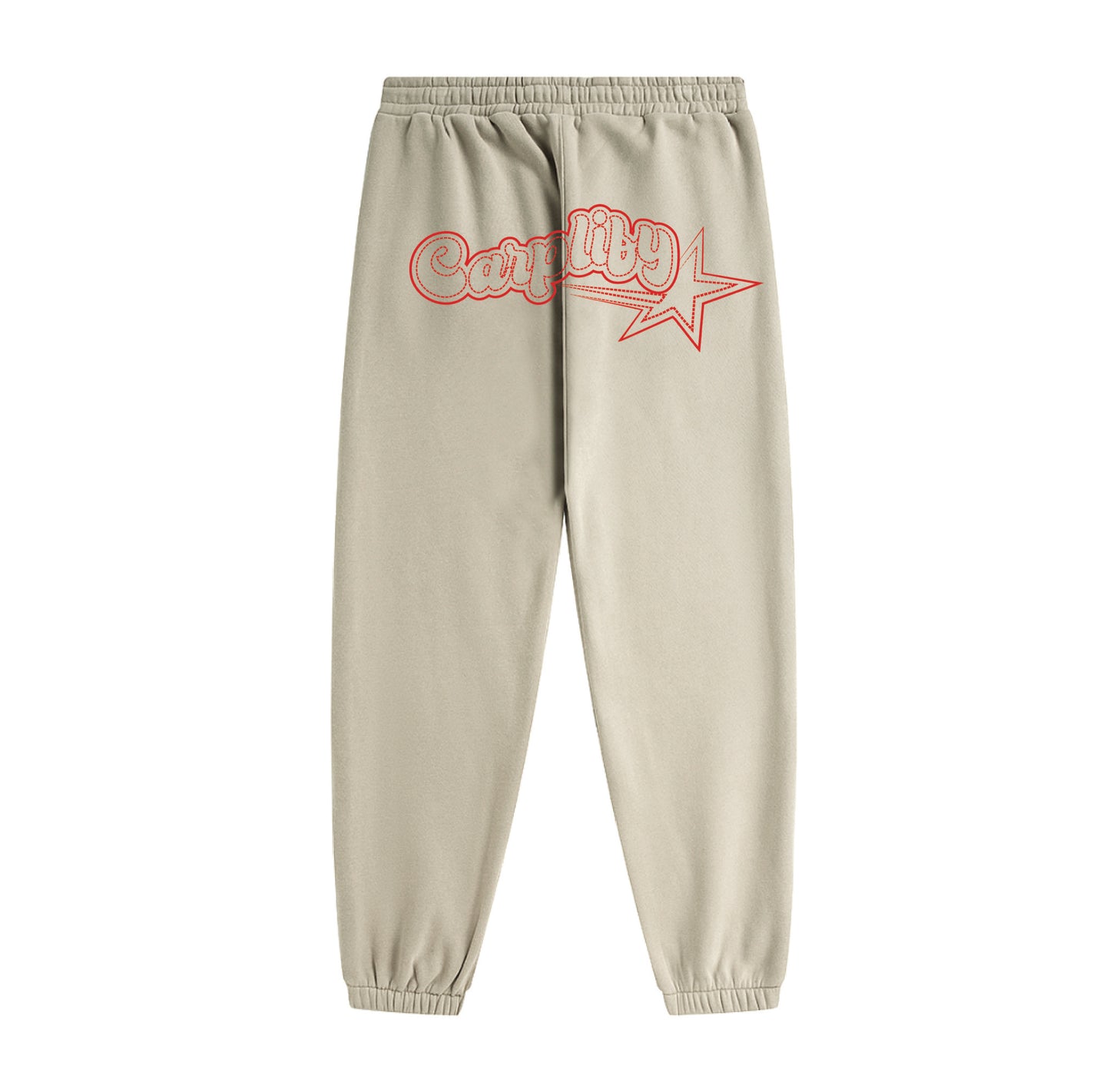 The Drift006 Gray Apricot Pants