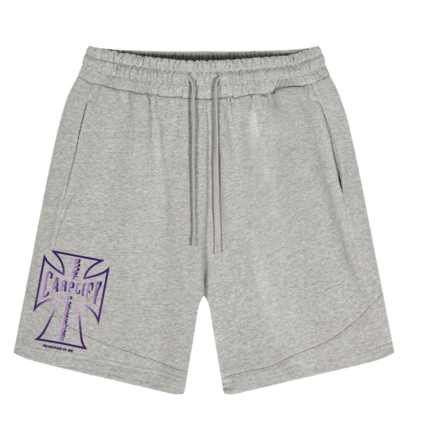 Turbo short pants Grey
