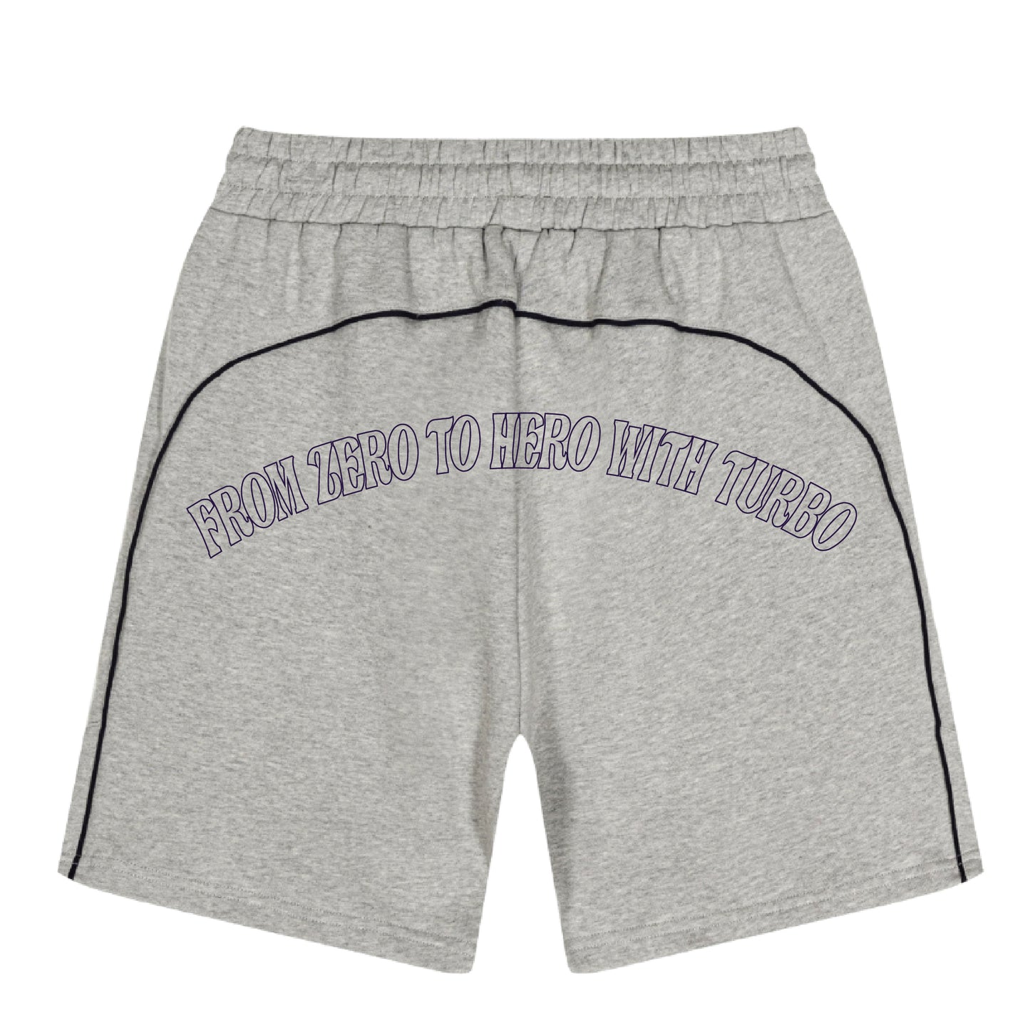 Turbo short pants Grey
