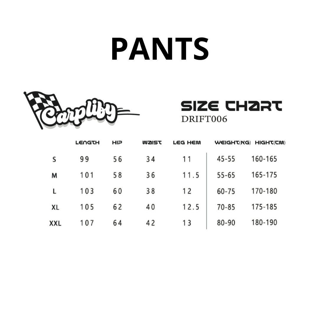 The Drift012 Red Pants