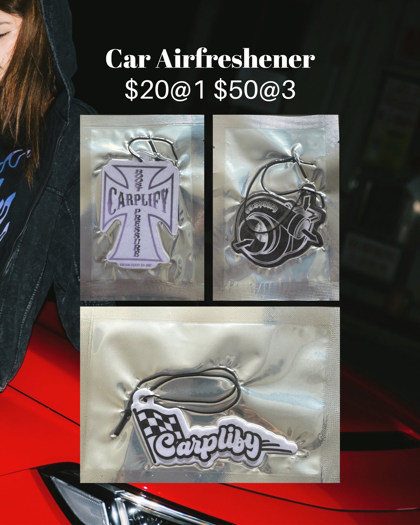 Car airfreshener