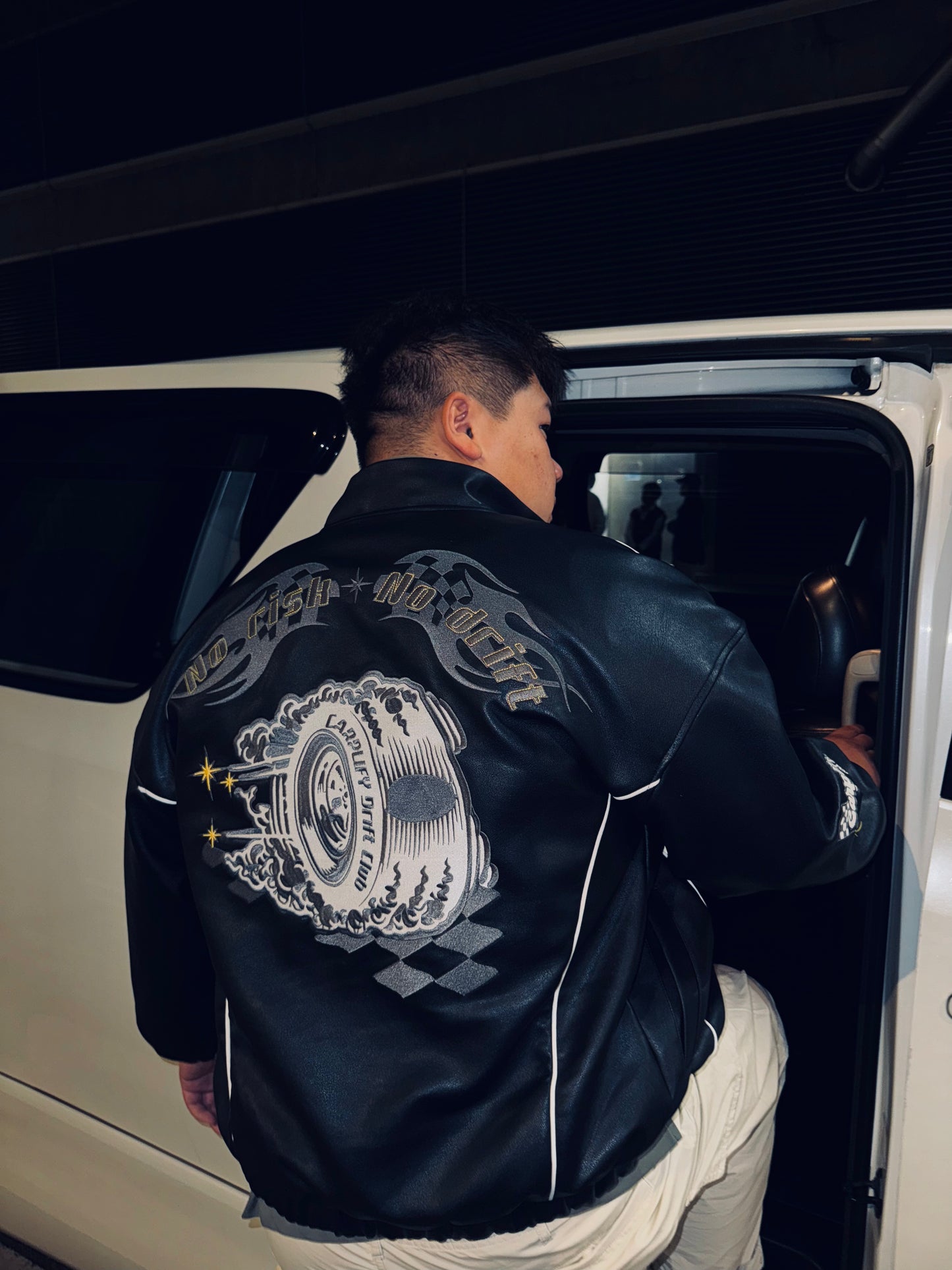 The Drift001 Leather jacket