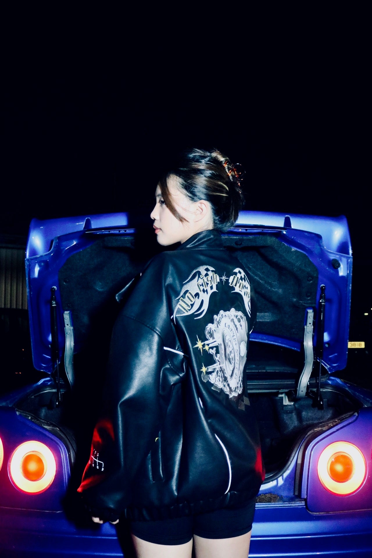 The Drift001 Leather jacket