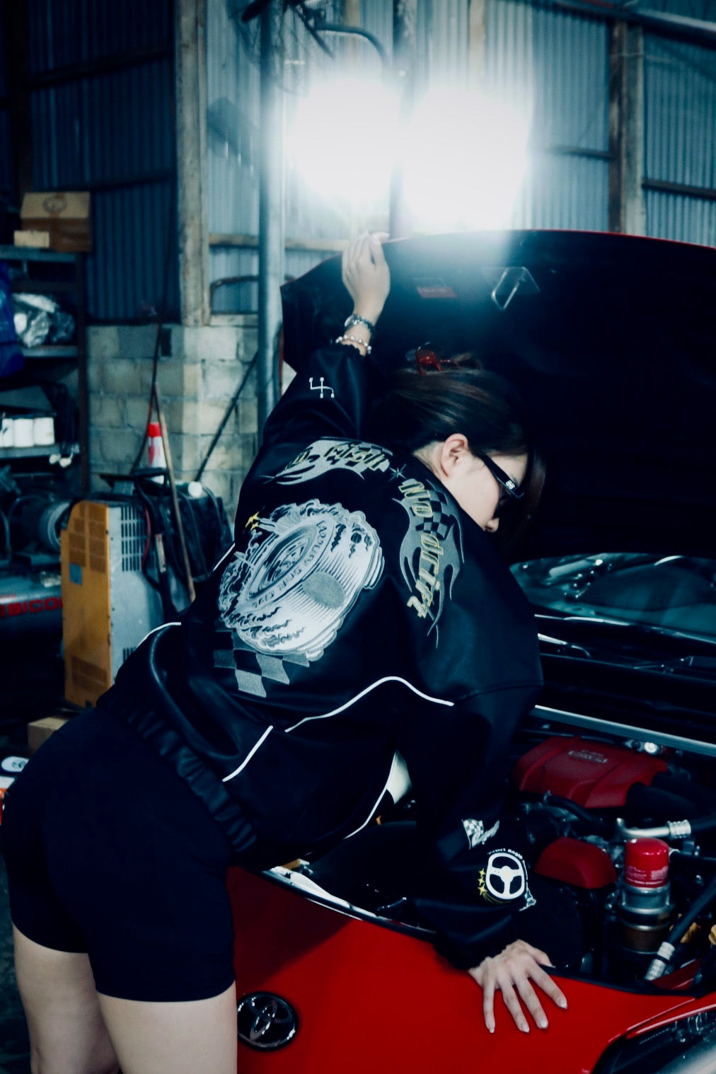The Drift001 Leather jacket