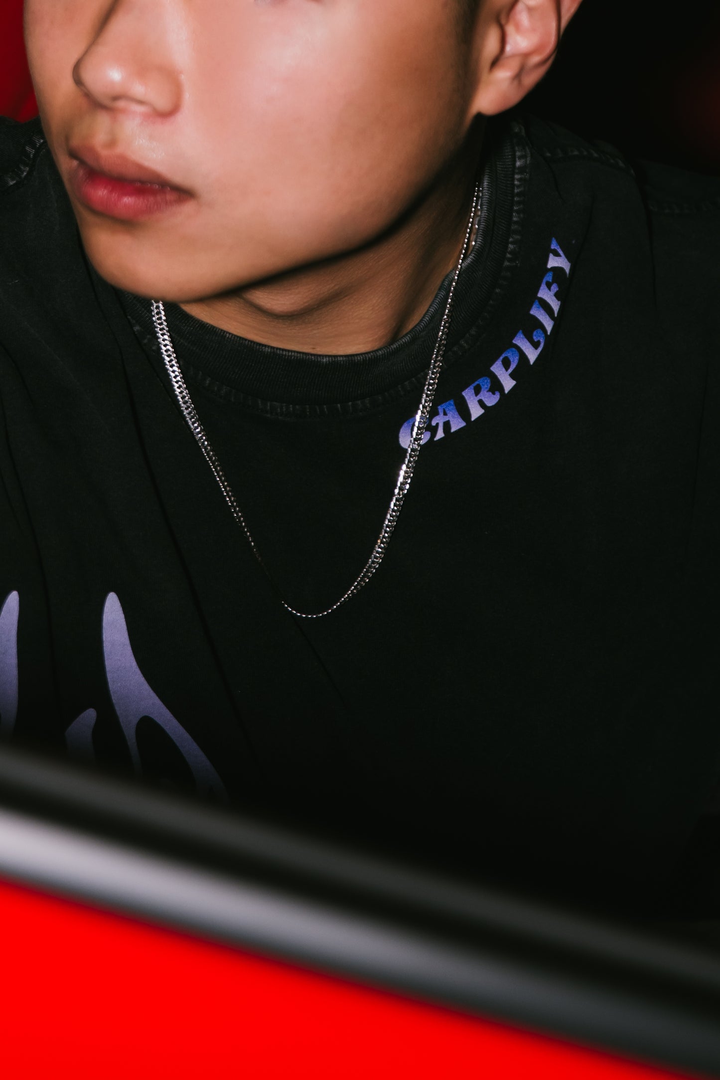 Turbo Black Tee