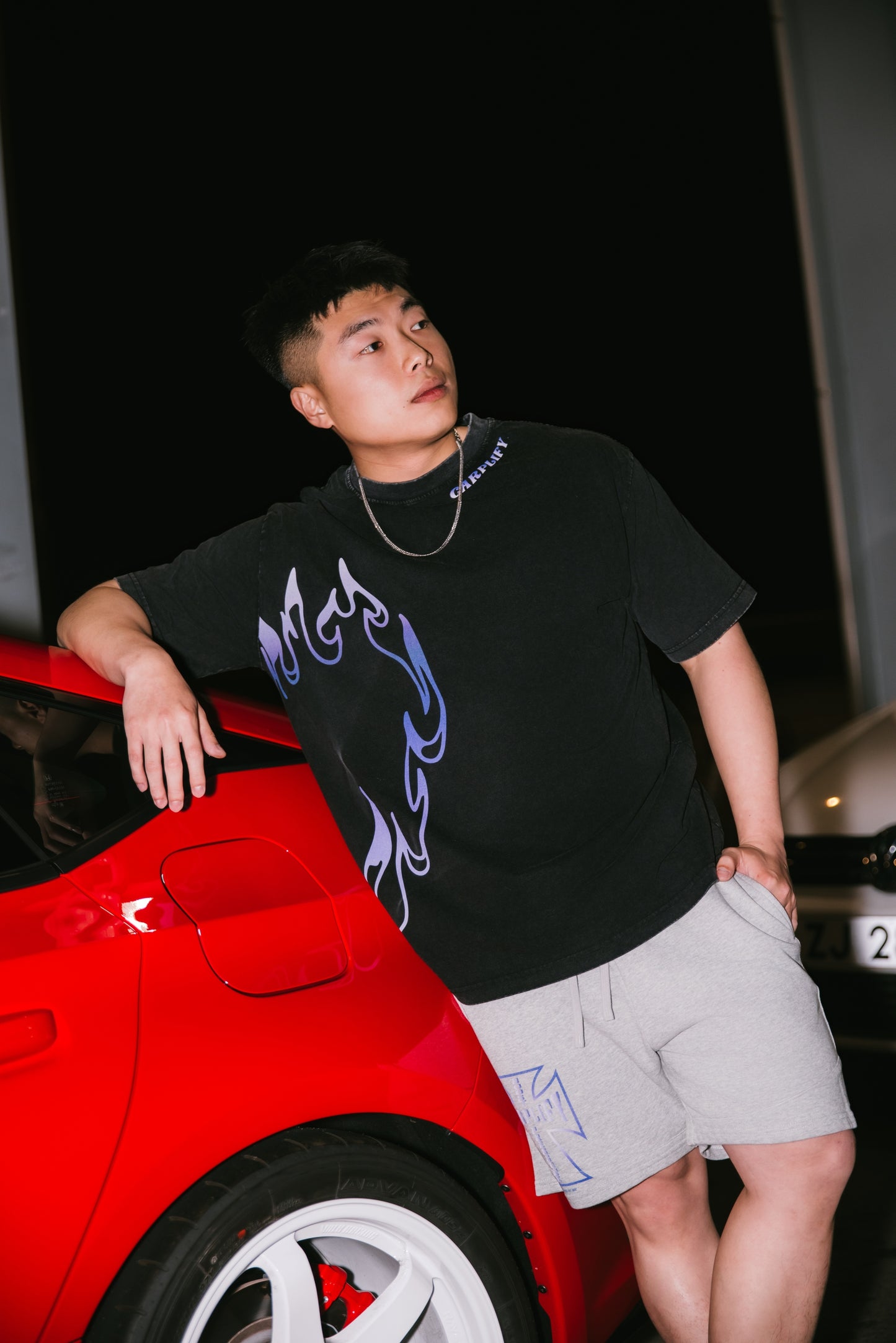 Turbo Black Tee