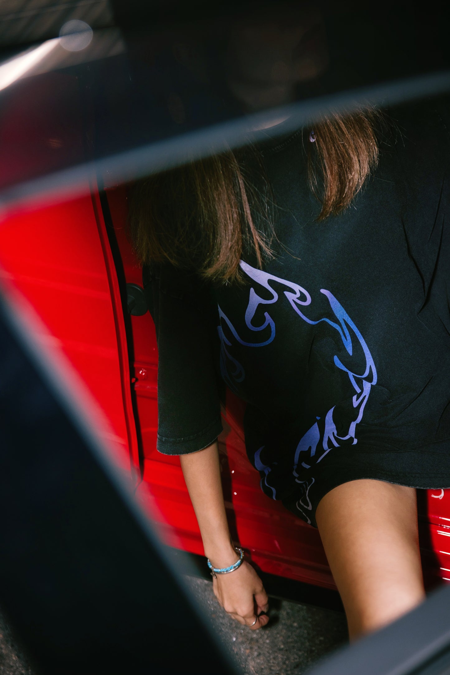 Turbo Black Tee