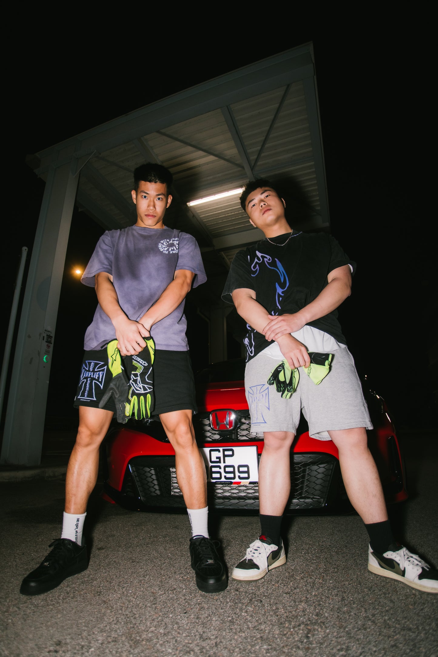 Turbo Purple Tee
