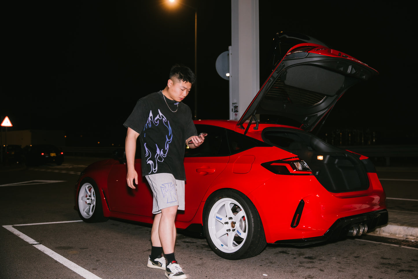 Turbo Black Tee