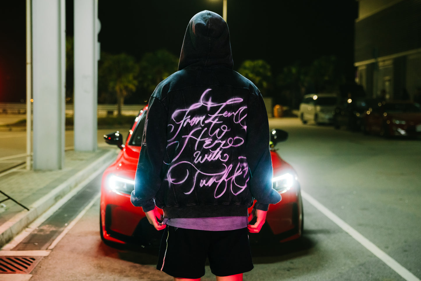 Turbo Jacket From zero to here with Turbo