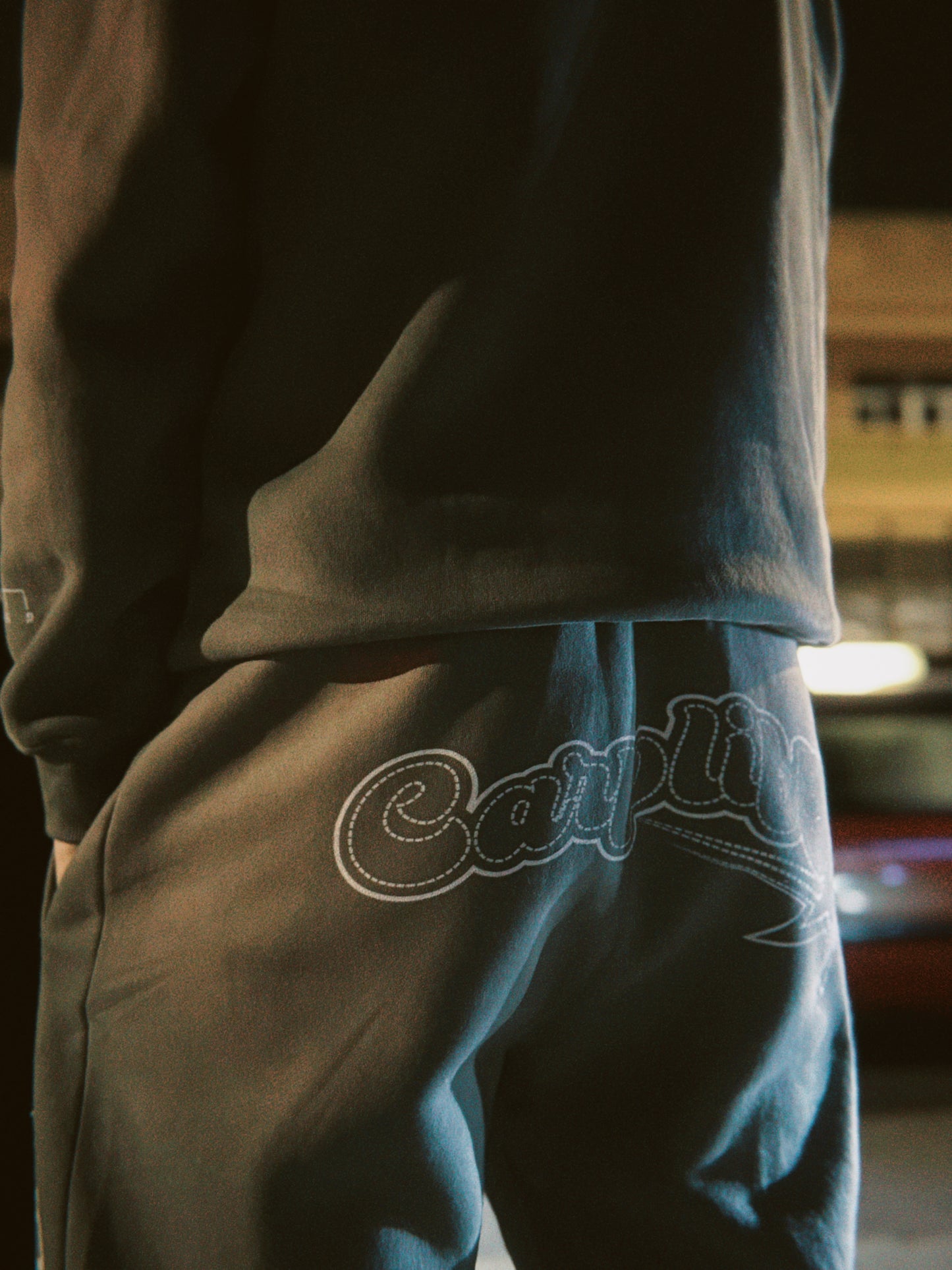 The Drift002 Taupe Hoodie