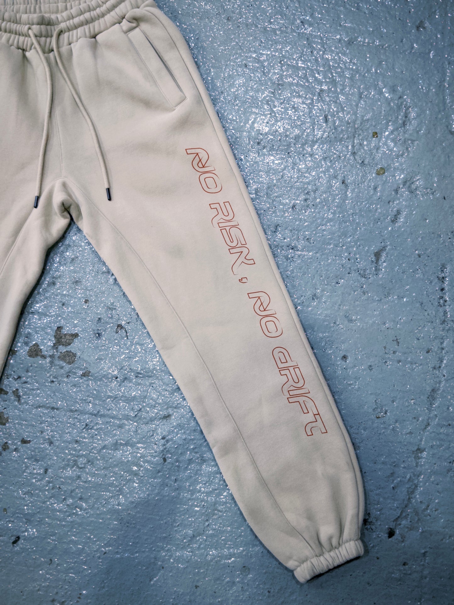 The Drift006 Gray Apricot Pants
