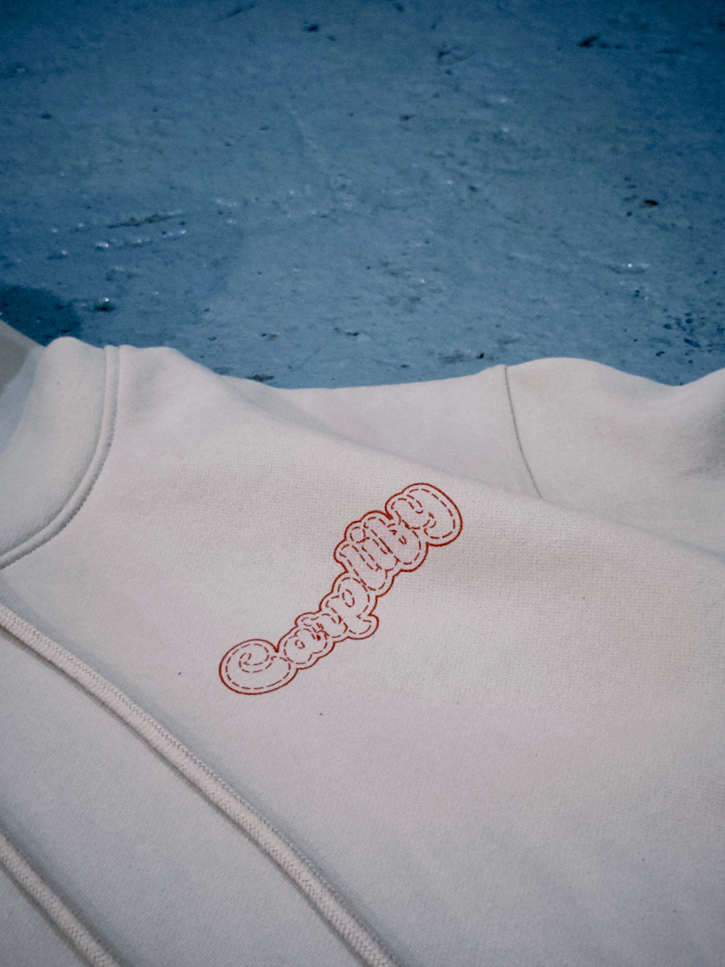 The Drift003 Gray apricot Hoodie