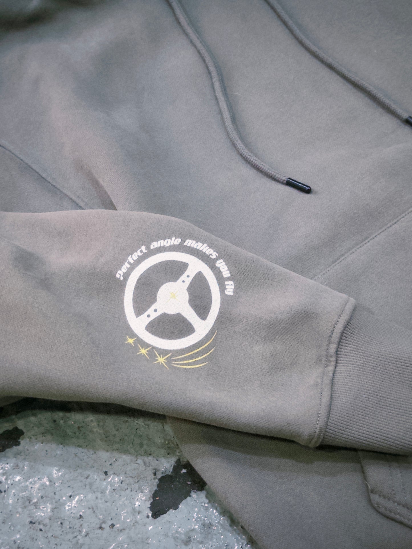 The Drift002 Taupe Hoodie