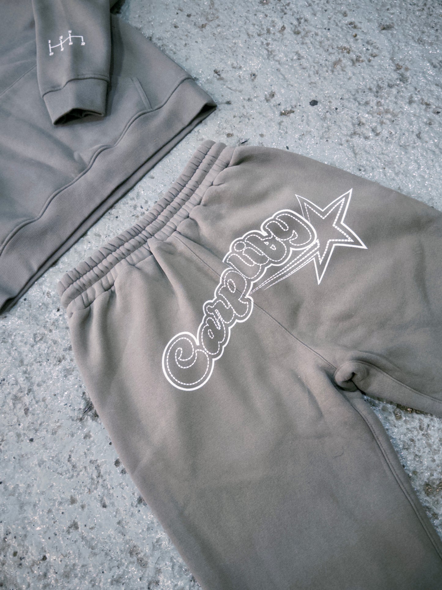 The Drift002 Taupe Hoodie