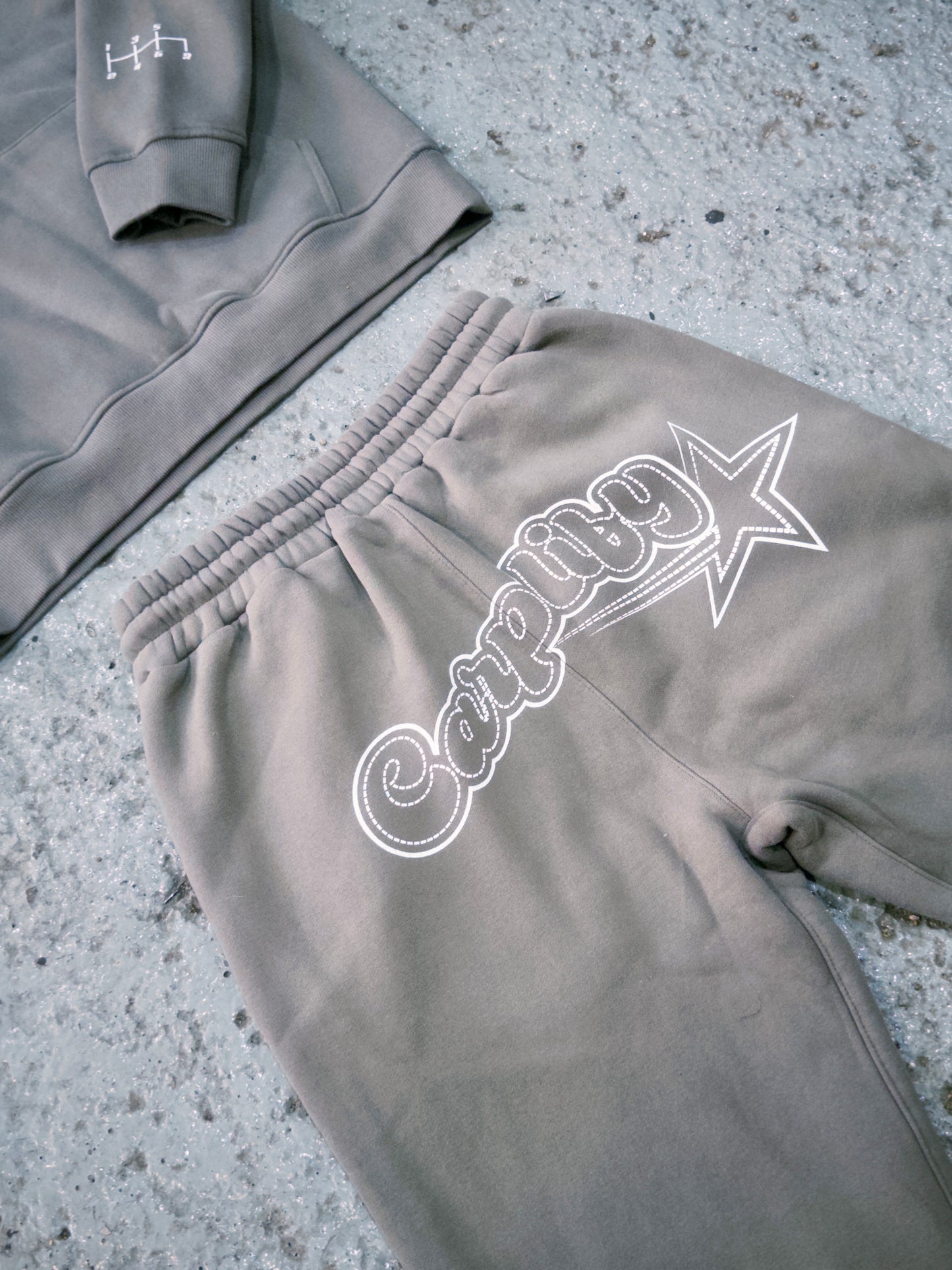 The Drift002 Taupe Hoodie