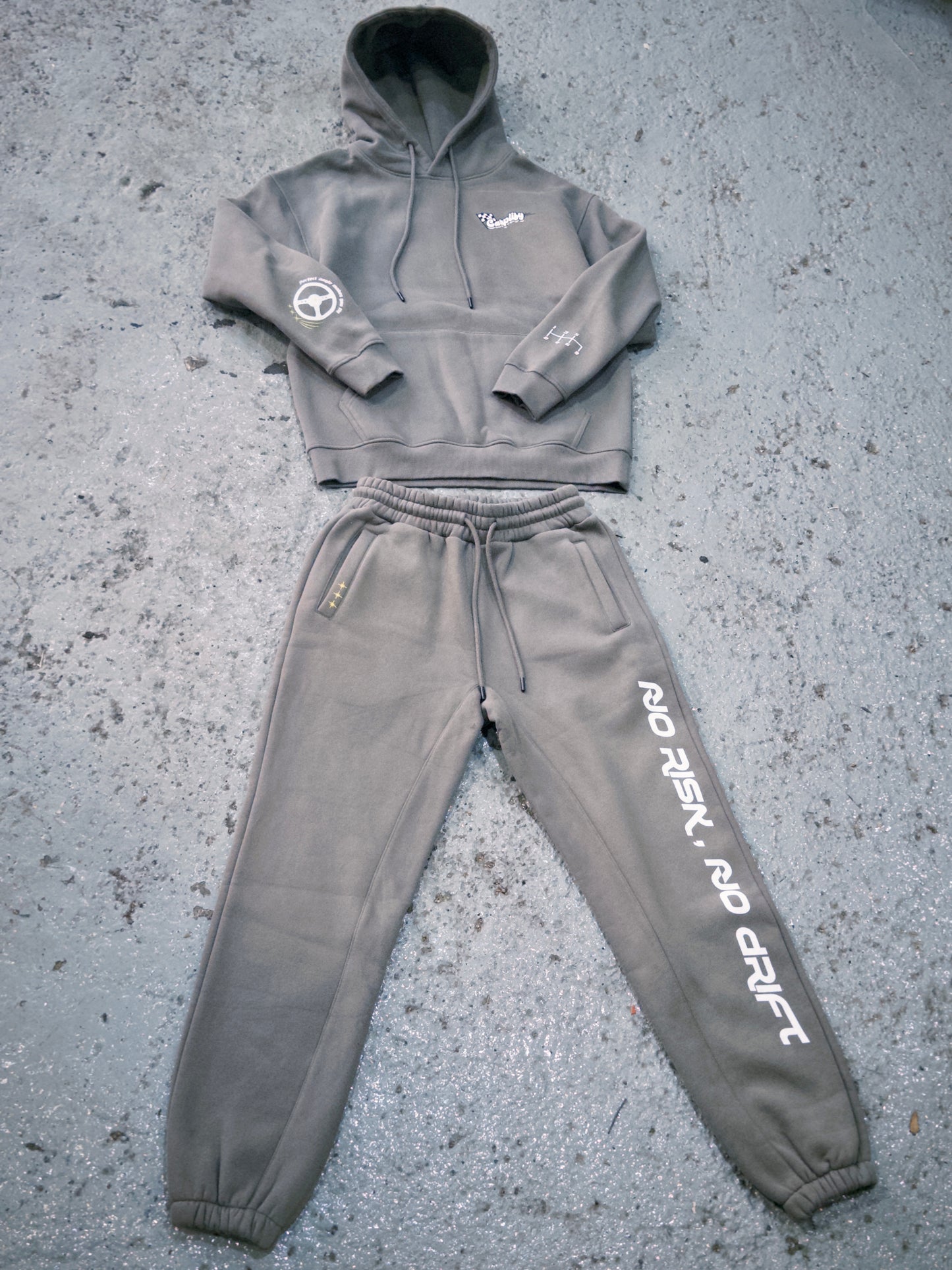 The Drift005 Taupe Pants