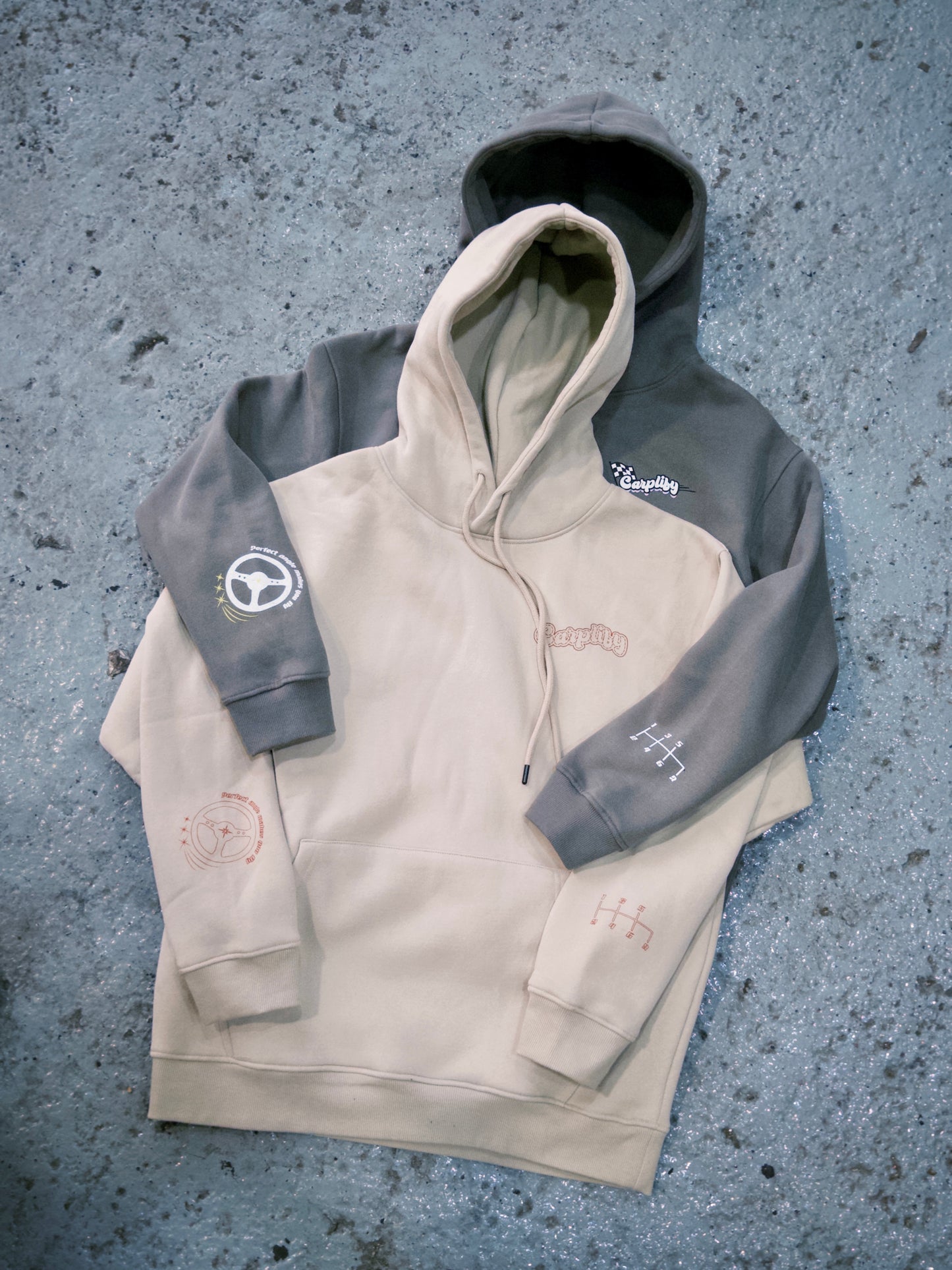 Drift Gray Apricot sales Set