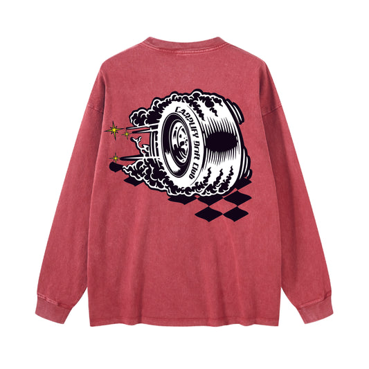 The Drift004 T-Shirt Red