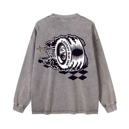 The Drift004 T-Shirt Grey